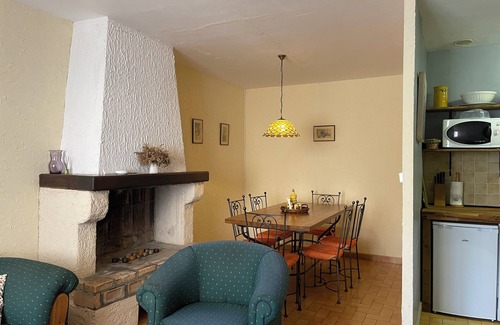 Moux Apartamento | Gite "Montagne d'ALARIC B