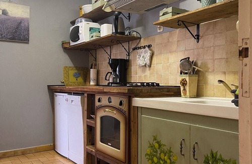 Moux Apartamento | Gite "Montagne d'ALARIC B