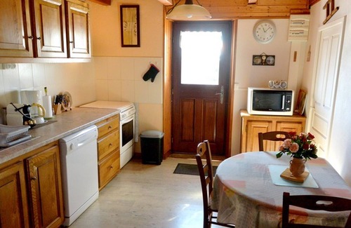 Montboudif Cabaña | Gite Montboudif, 1 bedroom, 4 persons