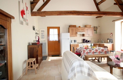 Montreuil-sur-Epte Cabaña | Gite Montreuil-sur-Epte, 3 bedrooms, 7 persons