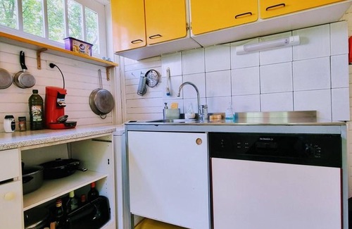 Montsoult Cabaña | Gite Montsoult, 2 bedrooms, 4 persons