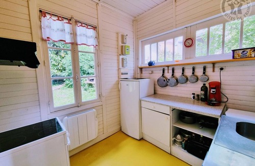Montsoult Cabaña | Gite Montsoult, 2 bedrooms, 4 persons