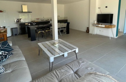 Nalliers Cabaña | Casa rural Nalliers, 3 dormitorios, 9 personas