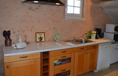 Nazelles-Negron Cabaña | Casa rural Nazelles-Négron, 2 dormitorios, 3 personas