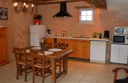 Nazelles-Negron Cabaña | Casa rural Nazelles-Négron, 2 dormitorios, 3 personas