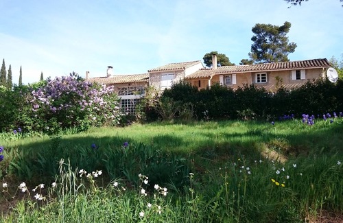 Laure-Minervois Casa | Les Pins - Russol Dominio - En el campo, entre los viñedos y el bosque, a 20 minutos de la ciudad medieval