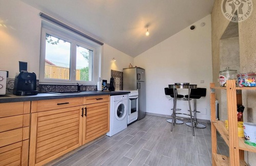 Neauphlette Cabaña | Gite Neauphlette, 1 bedroom, 3 persons
