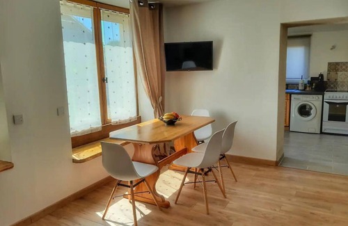 Neauphlette Cabaña | Gite Neauphlette, 1 bedroom, 3 persons