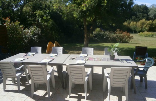 Nouans-les-Fontaines Cabaña | Casa rural Nouans-les-Fontaines, 5 dormitorios, 12 personas