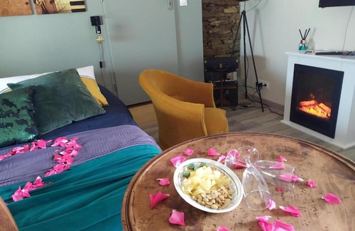 Saussenac Casa | Gite Nougaro 2 pers private spa ouvert à l'année