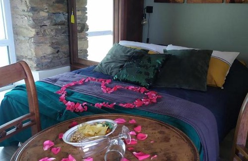 Saussenac Casa | Gite Nougaro 2 pers private spa ouvert à l'année