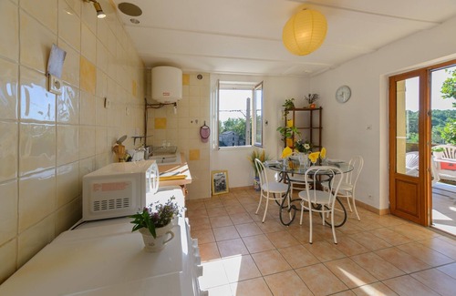 Largentiere Apartamento | Gite Nour - Avec piscine partagée