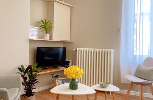 Noyers-sur-Cher Cabaña | Gite Noyers-sur-Cher, 3 bedrooms, 6 persons