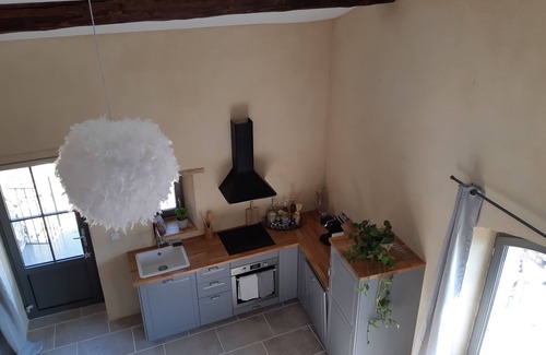 Saint-Marcel-de-Careiret Casa | GITE DE MAS SOURLIN: TOTALMENTE REFORMADO EN 2019, ¡NUEVO!