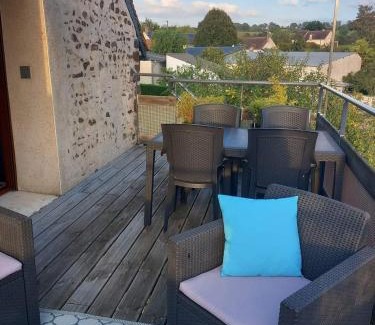 Sarge-sur-Braye Casa | gite odeau