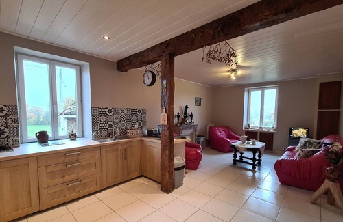 Orsennes Casa | Casa rural Orsennes, 3 dormitorios, 6 personas