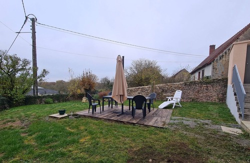 Orsennes Casa | Casa rural Orsennes, 3 dormitorios, 6 personas