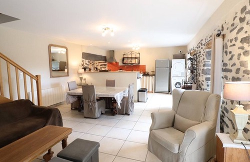 Paulhac Cabaña | Gite Paulhac, 2 bedrooms, 5 persons