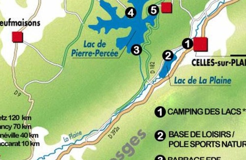 Pierre-Percee Casa | Casa rural Pierre-Percée, 2 dormitorios, 4 personas