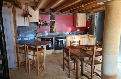 Sarlat-la-Caneda Cabaña | Gite Pinta, spacious, bright, in the countryside, quiet, near town center