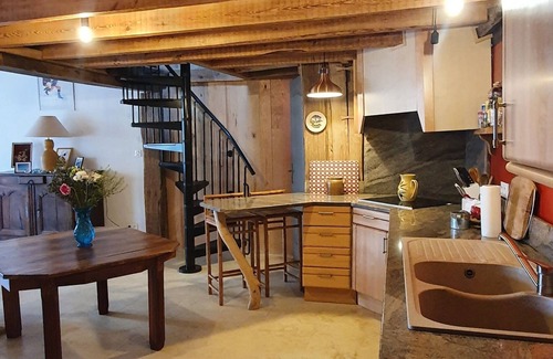 Sarlat-la-Caneda Cabaña | Gite Pinta, spacious, bright, in the countryside, quiet, near town center