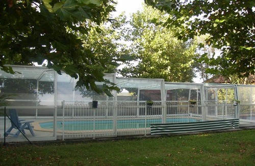 Castillonnes Casa | Gite piscine au sel