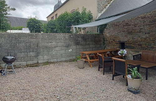 Pontorson Cabaña | Gite Pontorson, 3 bedrooms, 6 persons