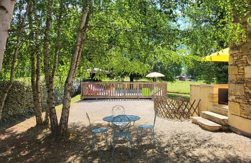Prats-de-Carlux Cabaña | Gite Prats-de-Carlux, 4 bedrooms, 10 persons