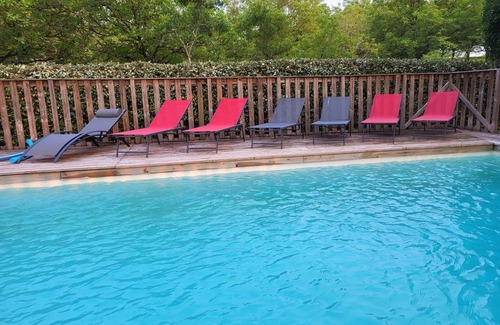 Prats-de-Carlux Cabaña | Gite Prats-de-Carlux, 4 bedrooms, 10 persons