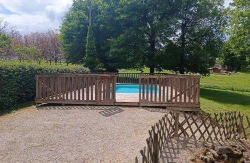 Prats-de-Carlux Cabaña | Gite Prats-de-Carlux, 4 bedrooms, 10 persons