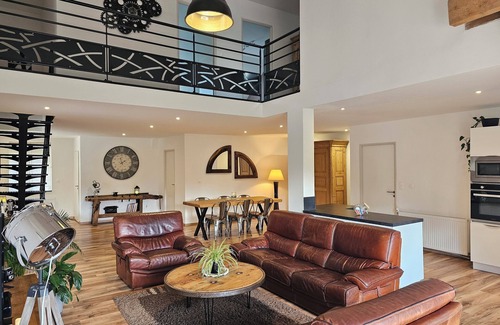Entre-deux-Eaux Casa | Gîte, private heated indoor pool, whole house. Close to Alsace.