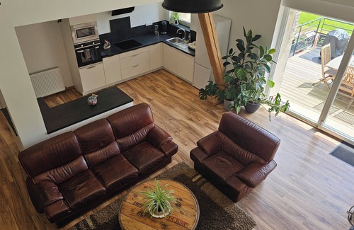 Entre-deux-Eaux Casa | Gîte, private heated indoor pool, whole house. Close to Alsace.