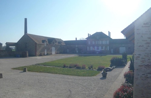 Ablis Cabaña | Gite Prunay-en-Yvelines, 4 bedrooms, 10 persons