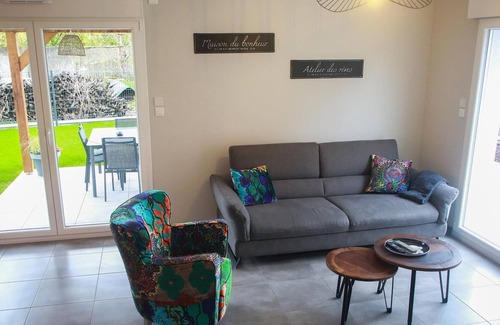 Reguisheim Cabaña | Gite Réguisheim, 3 bedrooms, 6 persons