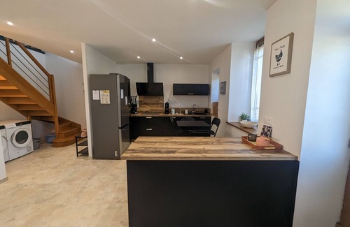 Riaucourt Cabaña | Gite Riaucourt, 4 bedrooms, 10 persons