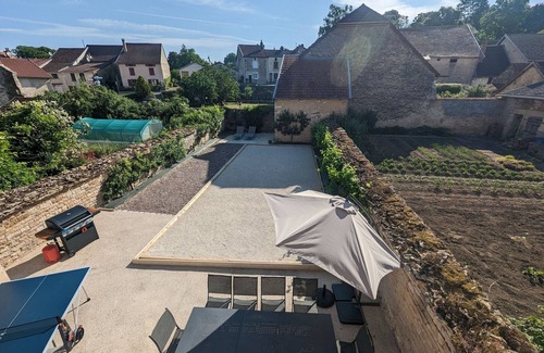 Riaucourt Cabaña | Gite Riaucourt, 4 bedrooms, 10 persons
