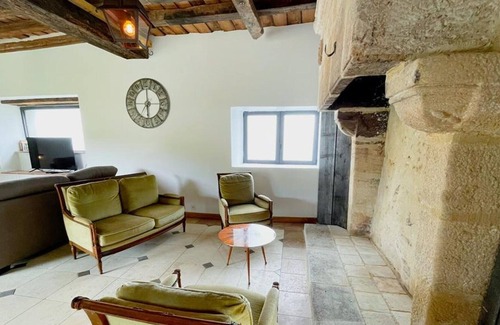Rivarennes Cabaña | Gite Rivarennes, 4 bedrooms, 8 persons