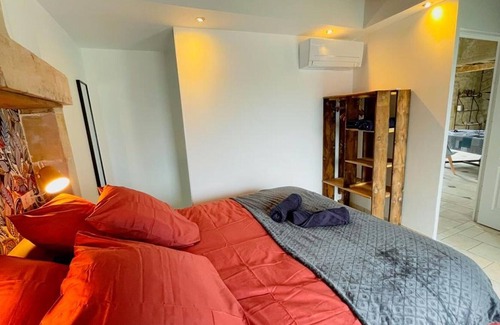 Rivarennes Cabaña | Gite Rivarennes, 4 bedrooms, 8 persons