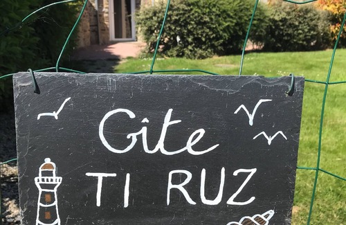 La Fresnais Cabaña | Gîte RUZ en una antigua granja, en la bahía de Mont-St-Michel