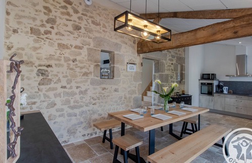Torfou Cabaña | Gran casa rural en Torfou con terraza, barbacoa, bicicletas y cancha de petanca
