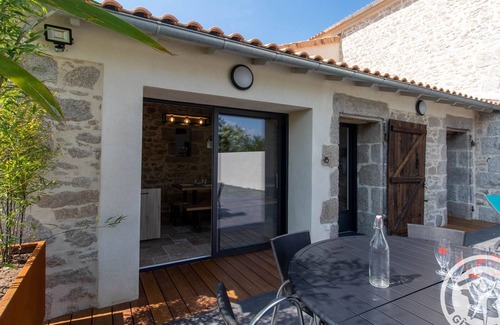 Torfou Cabaña | Gran casa rural en Torfou con terraza, barbacoa, bicicletas y cancha de petanca