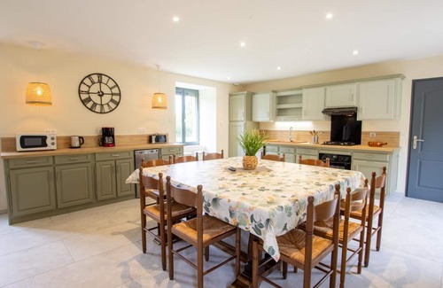 Saint-Crepin-et-Carlucet Cabaña | Casa rural Saint-Crépin-et-Carlucet, 5 dormitorios, 10 personas