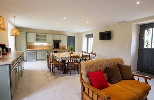Saint-Crepin-et-Carlucet Cabaña | Casa rural Saint-Crépin-et-Carlucet, 5 dormitorios, 10 personas