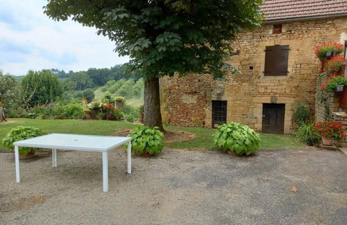 Saint-Crepin-et-Carlucet Cabaña | Casa rural Saint-Crépin-et-Carlucet, 2 dormitorios, 5 personas