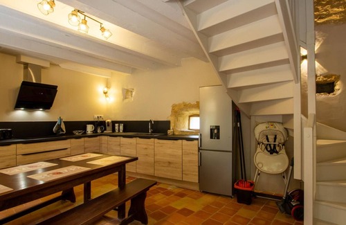 Saint-Crepin-et-Carlucet Cabaña | Casa rural Saint-Crépin-et-Carlucet, 3 dormitorios, 6 personas