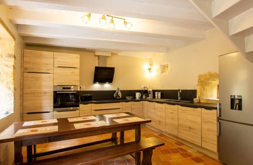 Saint-Crepin-et-Carlucet Cabaña | Gite Saint-Crépin-et-Carlucet, 1 bedroom, 2 persons