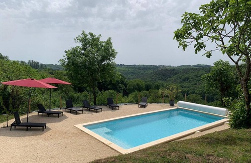 Saint-Crepin-et-Carlucet Cabaña | Gite Saint-Crépin-et-Carlucet, 1 bedroom, 2 persons