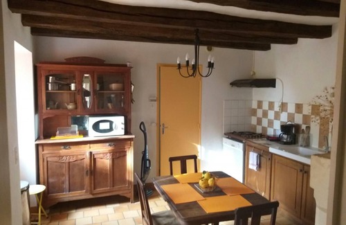 Saint-Jean-Saint-Germain Cabaña | Casa rural Saint-Jean-Saint-Germain, 3 dormitorios, 6 personas