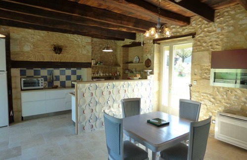 Saint-Pierre-de-Chignac Cabaña | Casa rural Saint-Pierre-de-Chignac, 2 dormitorios, 6 personas