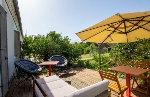 Saint-Pierre-de-Chignac Cabaña | Casa rural Saint-Pierre-de-Chignac, 2 dormitorios, 5 personas